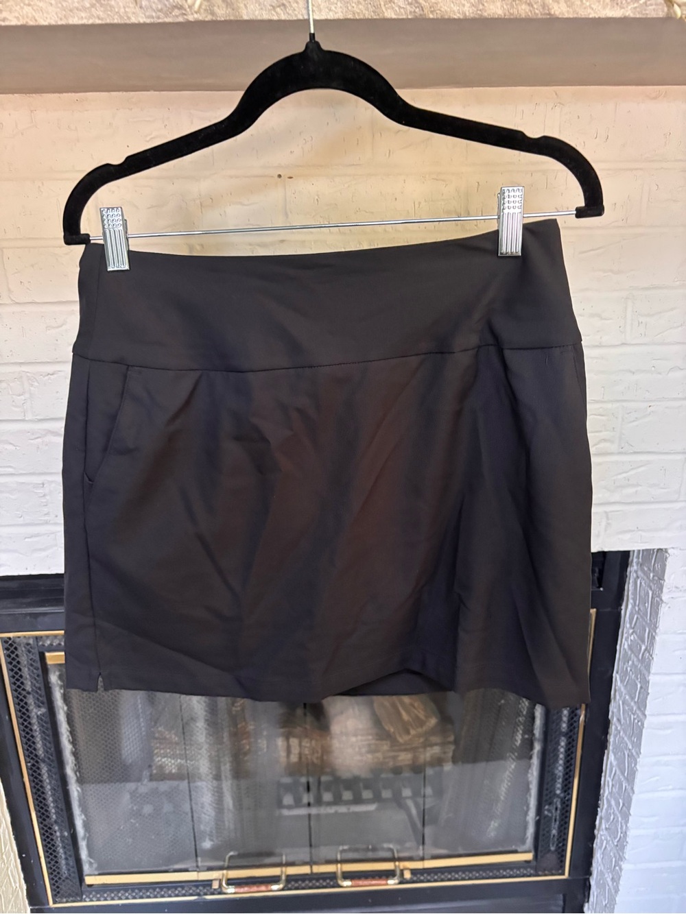 Adidas Black Athletic Mini Skort